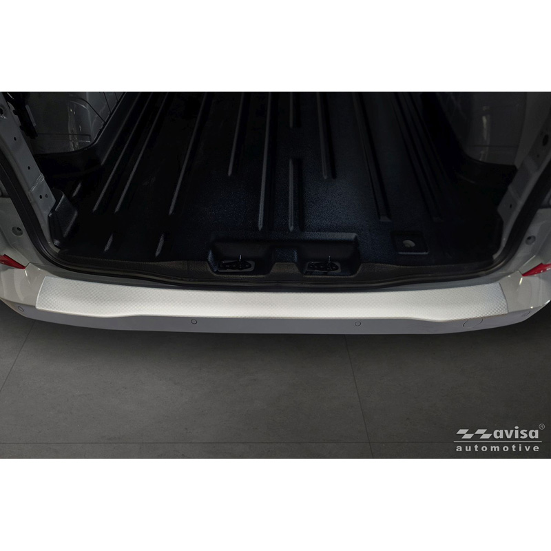 Avisa RVS Achterbumperprotector  Ford Transit Custom II / Tourneo Custom II 2023- & VW Transporter T7 2024- '5WL'