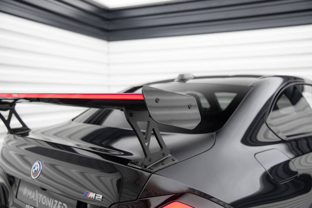 Spoiler met LED BMW M2 G87 Maxton Carbon