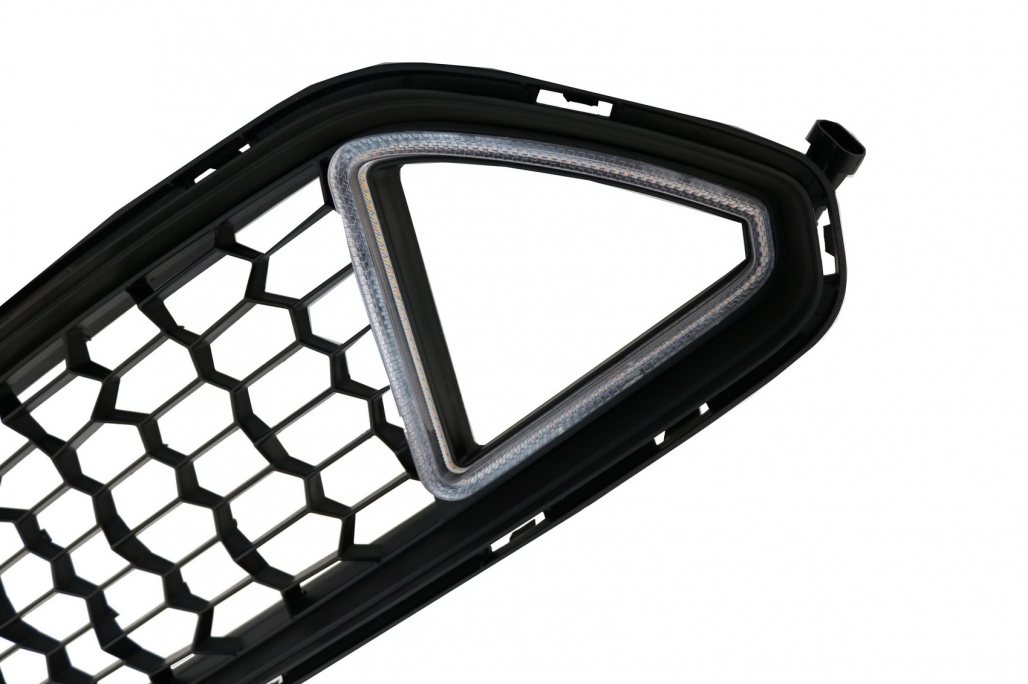 Grill Ford Mustang Mk6 15-17 LED DRL