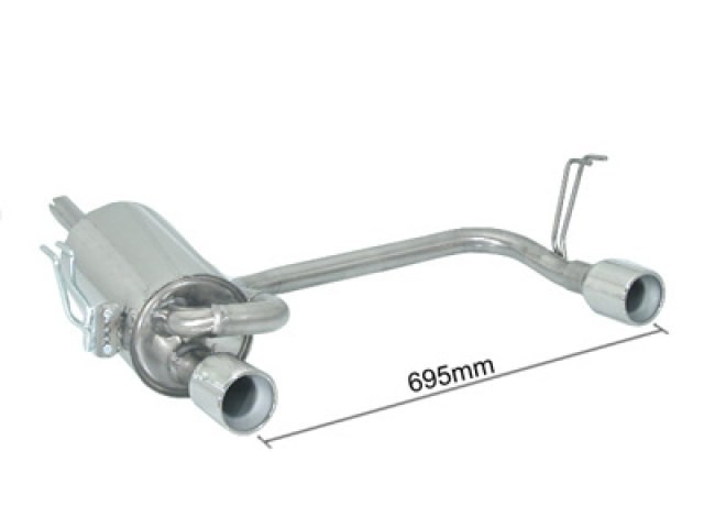 Lancia Y Einddemper Ragazzon