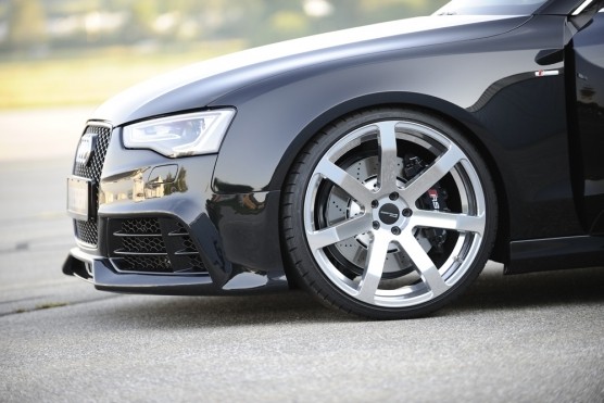 Voorbumper Audi A5 B8/B81 SRA+PDC Rieger 11-
