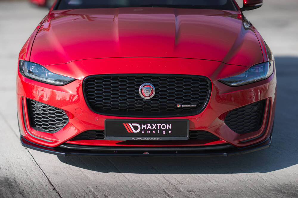 Voorspoiler Jaguar XE R-Dynamic X760 FL Maxton Glans Zwart