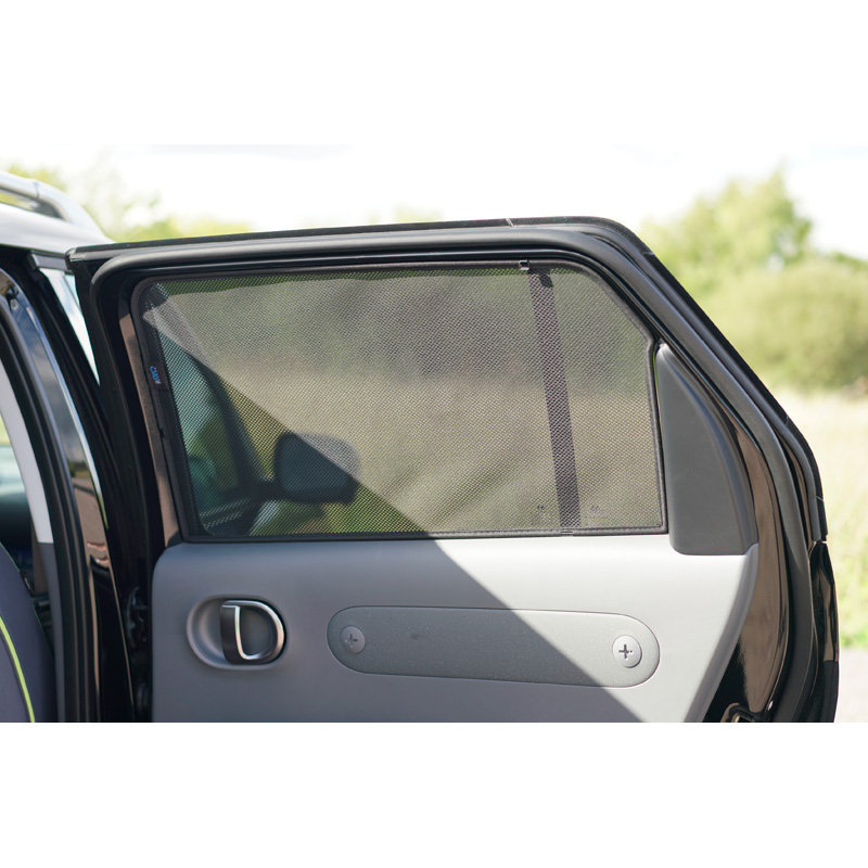 Set Car Shades (achterportieren)  Hyundai Inster (EV) 2024- (2-delig)