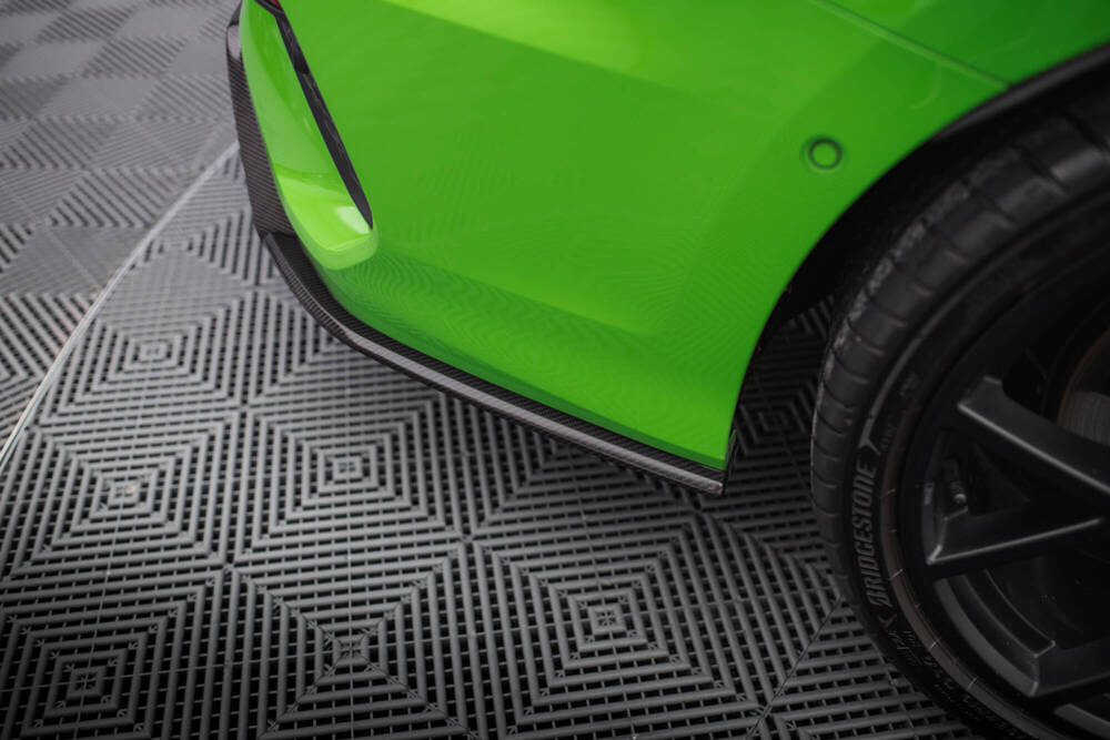 Zij Diffusor Audi RS3 8Y Maxton Carbon