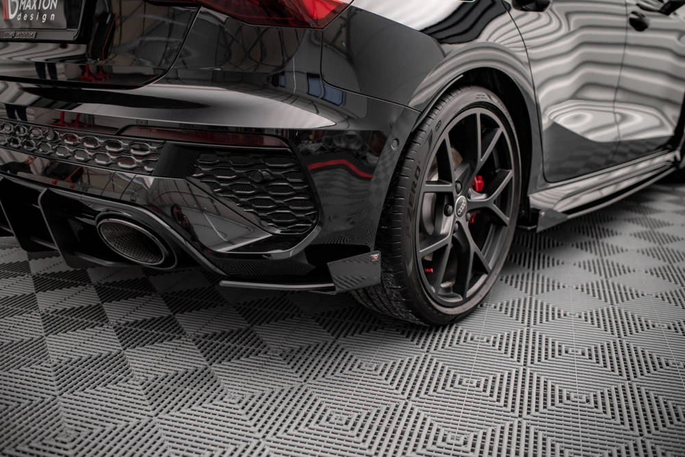 Canards Zijdiffusers Audi RS3 Sportback 8Y Maxton