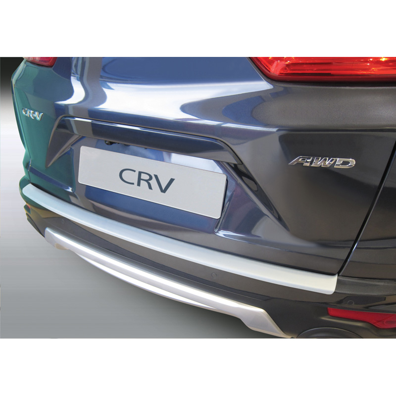 ABS Achterbumper beschermlijst  Honda CR-V V (RW) 2018- Zwart