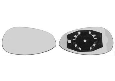 spiegelglas, bol glas, links Fiat Punto EVO, 2009-2012