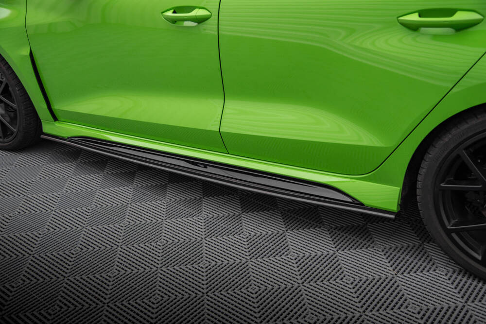 Set Carbon Splitters Audi RS3 8y Sedan