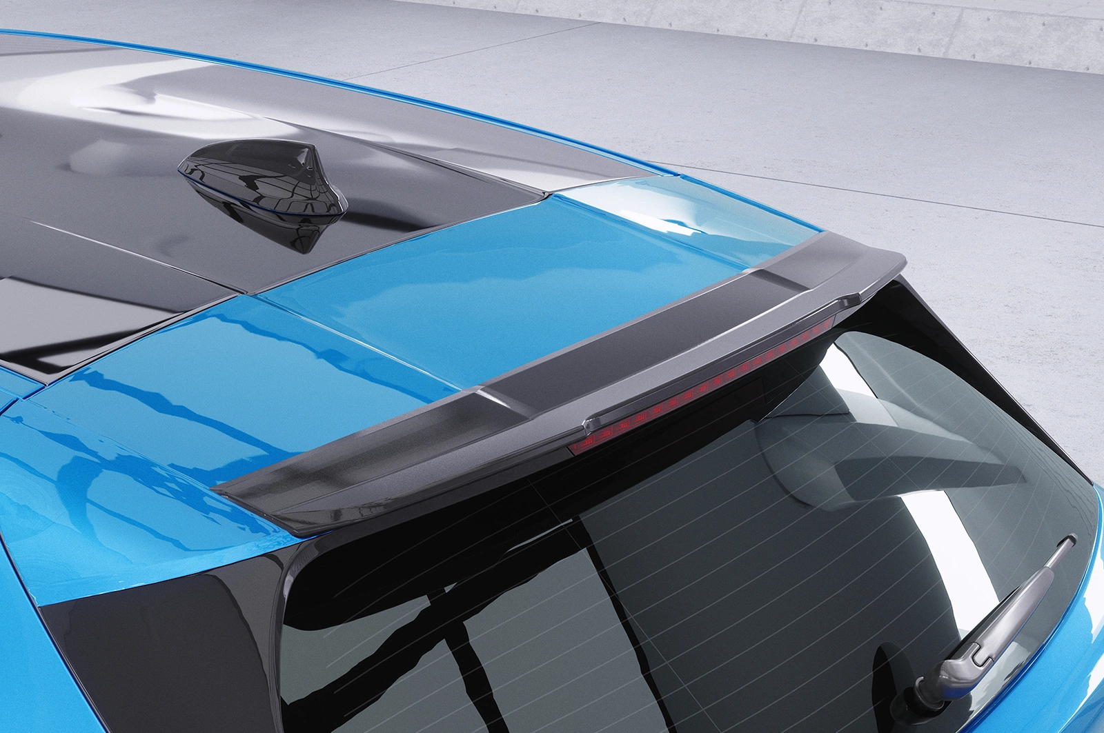 Achterspoiler BMW 1er F40 Glans Zwart (2019 - heden)
