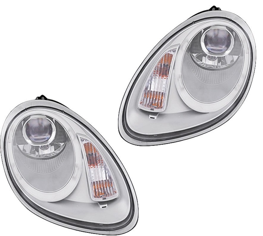 Design Koplampen Porsche Boxster 987