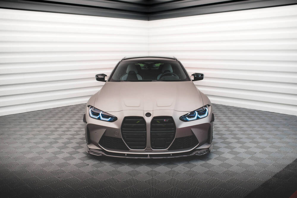 Set Carbon Fiber Splitters BMW M4 G82