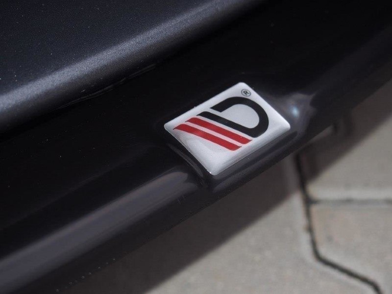 Voorspoiler BMW M3 E92 / E93 (Preface Model) Glanzend Zwart