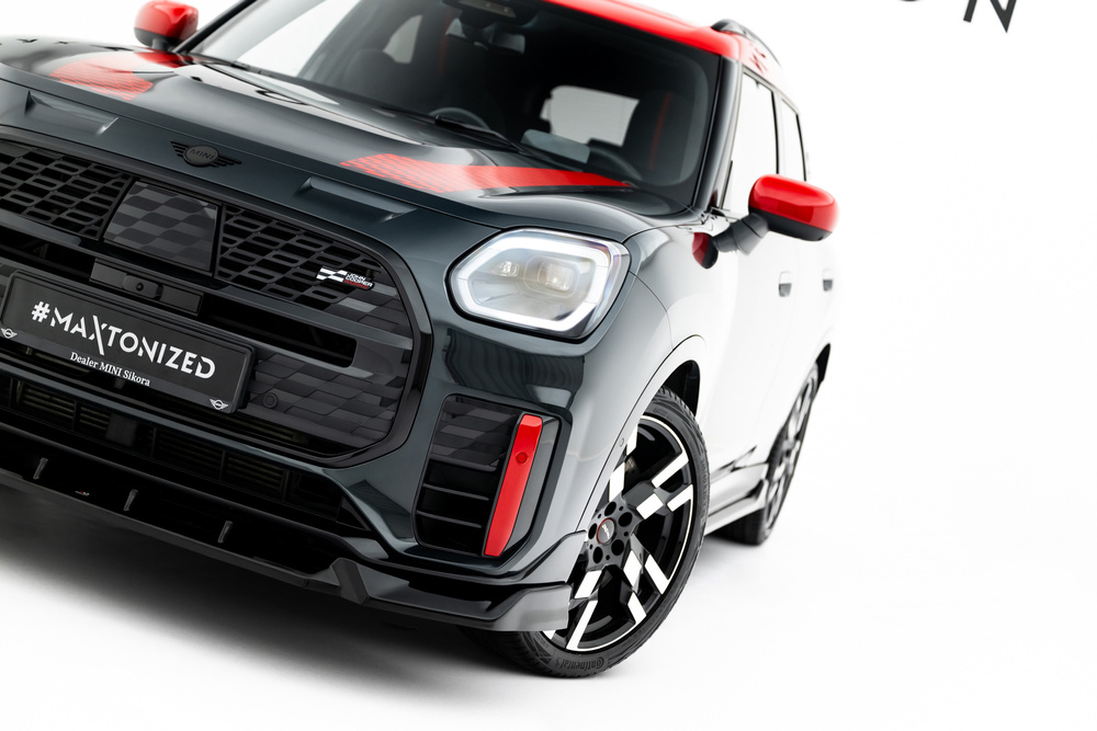 Voorspoiler Mini Countryman JCW U25