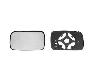 spiegelglas, met dode hoek, verwarmd, links VW Polo, 1994-1999