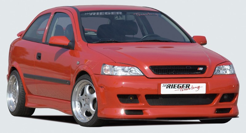 Voorbumper Opel Astra G Coup?/Cabrio Rieger