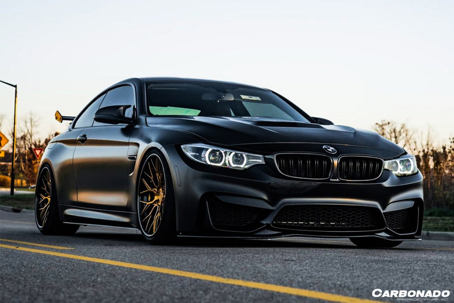 BMW M3 F80 & M4 F82 SM Style Voorspoiler 2014-2020