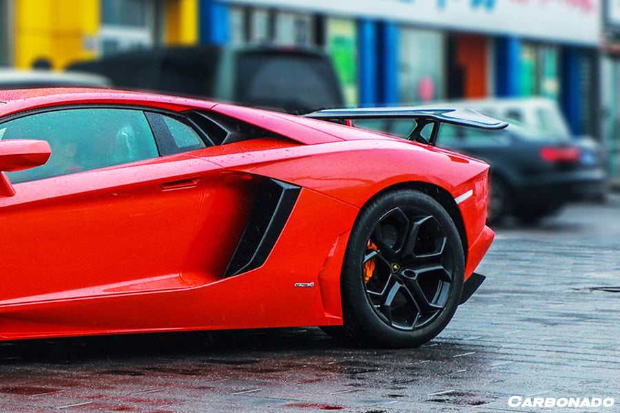 Lamborghini Aventador LP700 LP740 Coupe/Roadster DC Style Carbon Fiber Spoiler 2011-2020