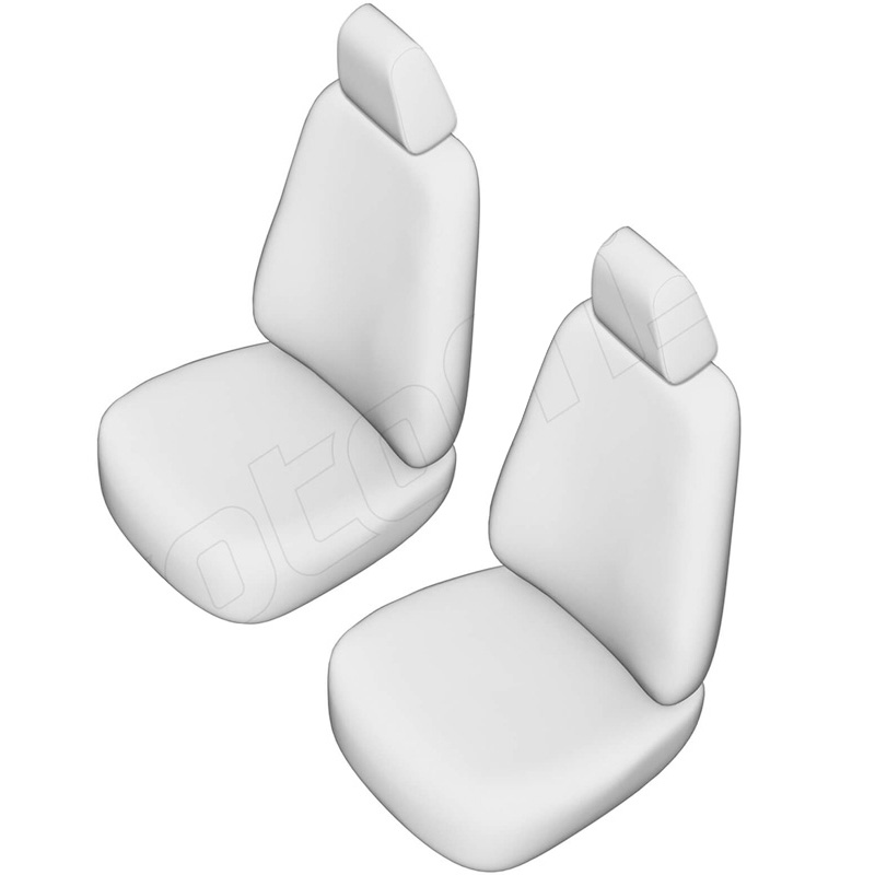 Original Design Stoffen Stoelhoezenset 1+1  Volkswagen Caddy III Box 2004-2015