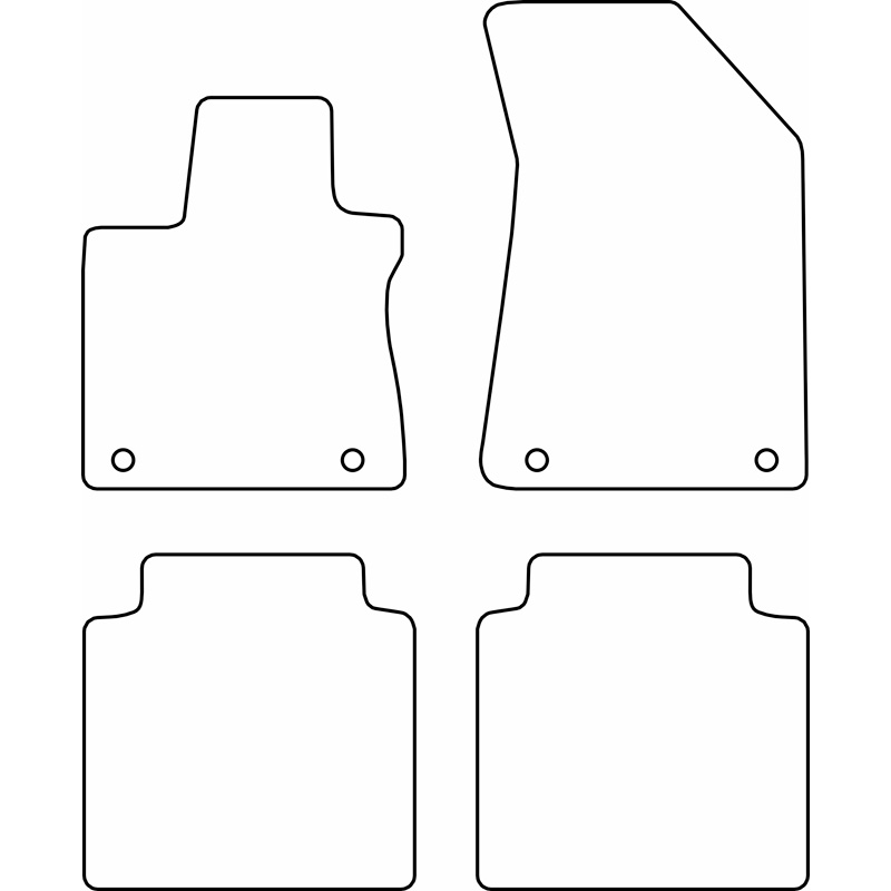 Automatten  MG (E)HS II 2024- excl. PHEV
