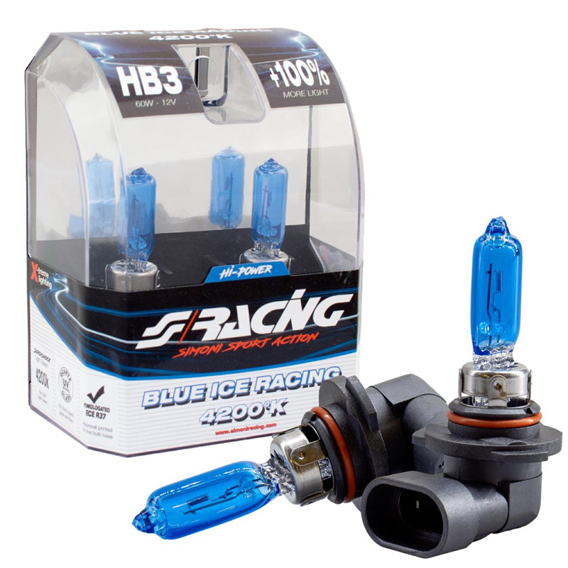 SR Halogen HB3(4200) Ice White 12V/65W