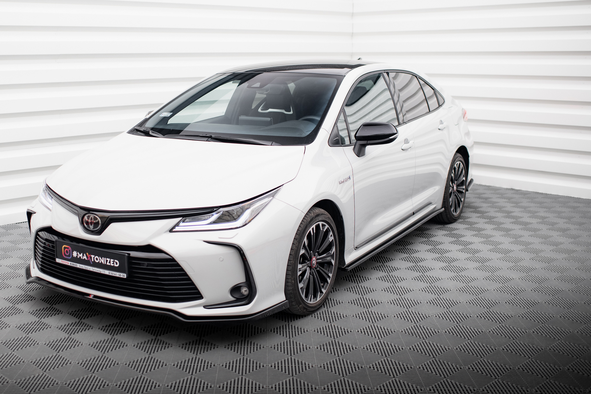 Bodykit Toyota Corolla XII Sedan (2019–2023)