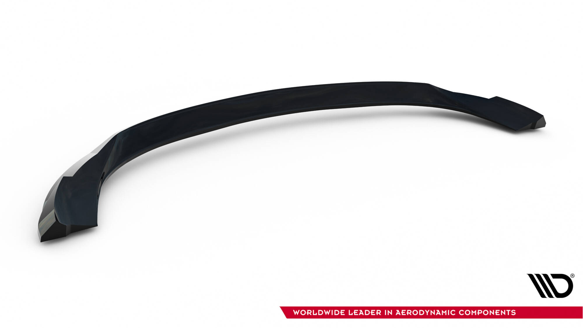 Voorspoiler Mercedes-AMG GLC 43 X254 Maxton Glanzend zwart