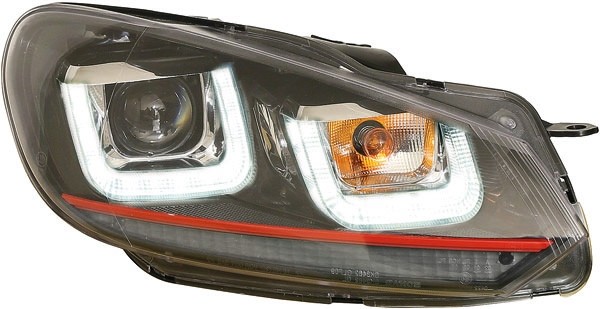 Headlights VW Golf 6