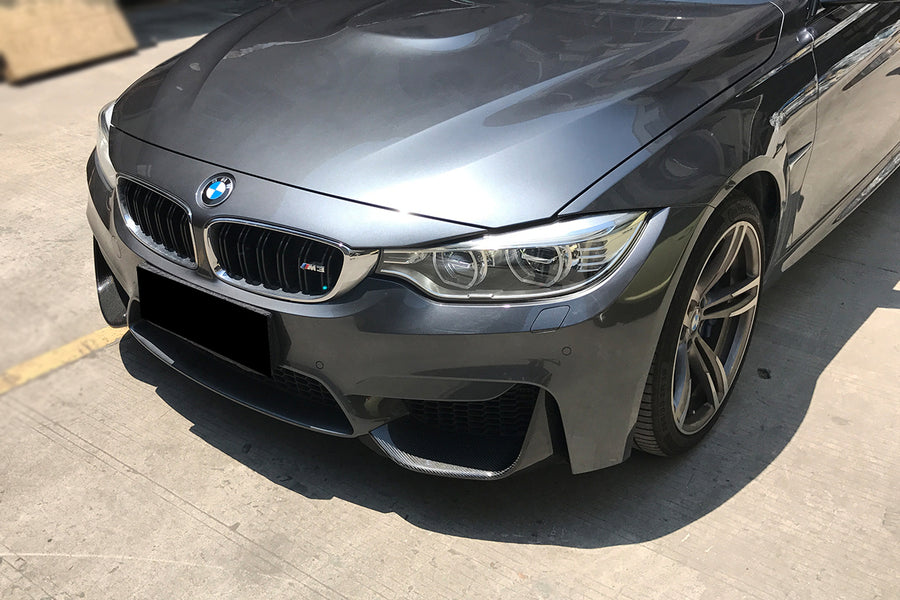 BMW M3 F80 & M4 F82 MP Style Front Caps 2014-2020