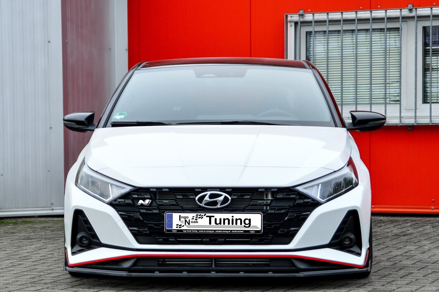 Bodykit Hyundai I20N Performance 2021-