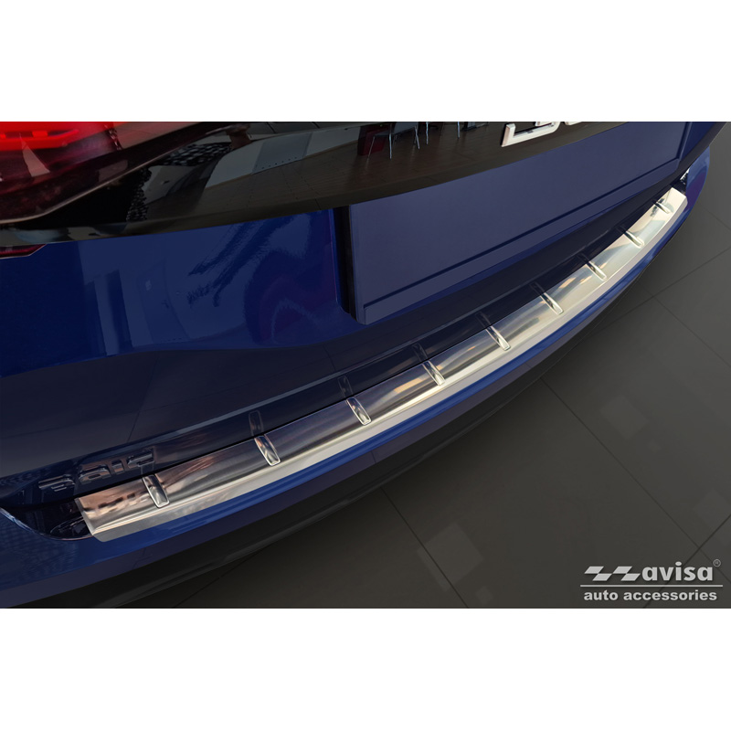 RVS Achterbumperprotector  BAIC Beijing 3 (X35) 2023- 'Ribs'