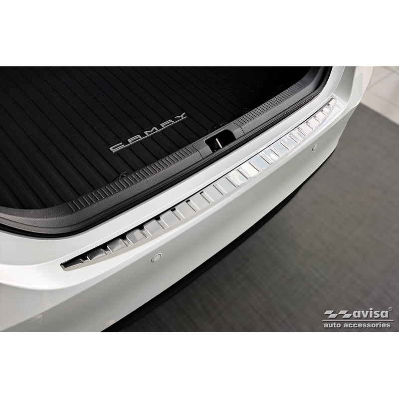 RVS Achterbumperprotector  Toyota Camry (V7) 2017-2021 & FL 2021-2024 / Toyota Camry (XV80) 2024- 'Ribs'