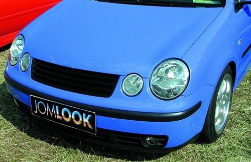 Grill zonder Embleem VW Polo 9N 10.01-4.05