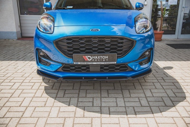 Voorspoiler Ford Puma ST-Line Glanzend Zwart