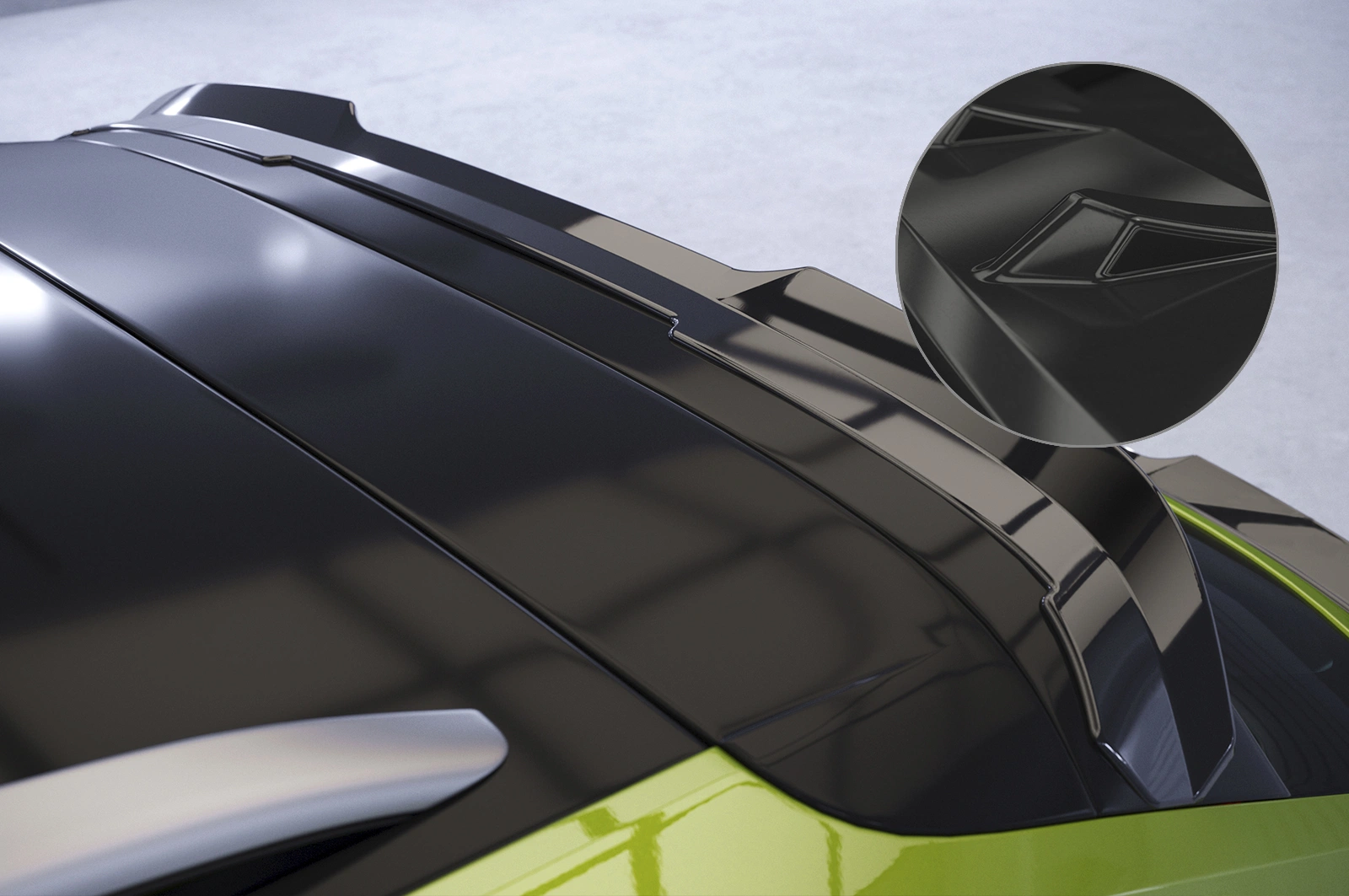 Achterspoiler VW Taigo (Typ CS) glans zwart 2021–