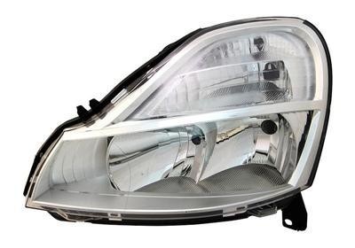 koplamp, H7+H1, elektr verstelb, links Renault Modus/Grand Modus