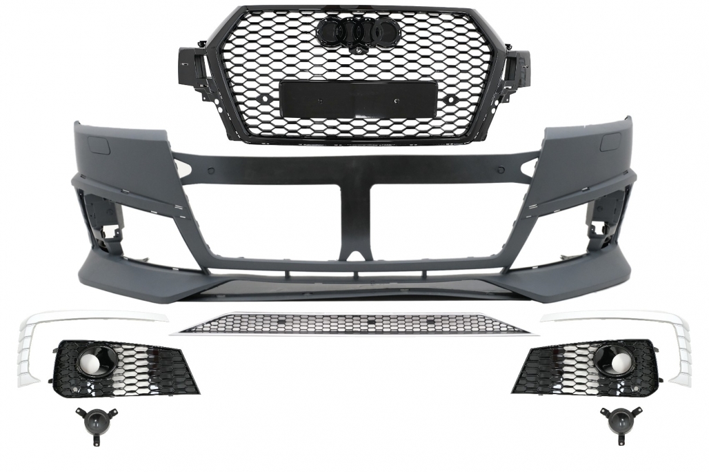 Voorbumper RS Look Audi Q7 15-19