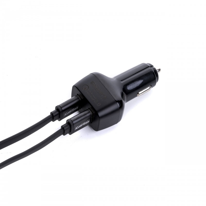 EPACC003 QUICK CAR CHARGER 2x QUICK CHARGE 3.0