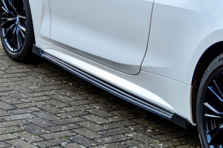 Zijskirts met vleugels voor + achter BMW 4-Serie G22 G23