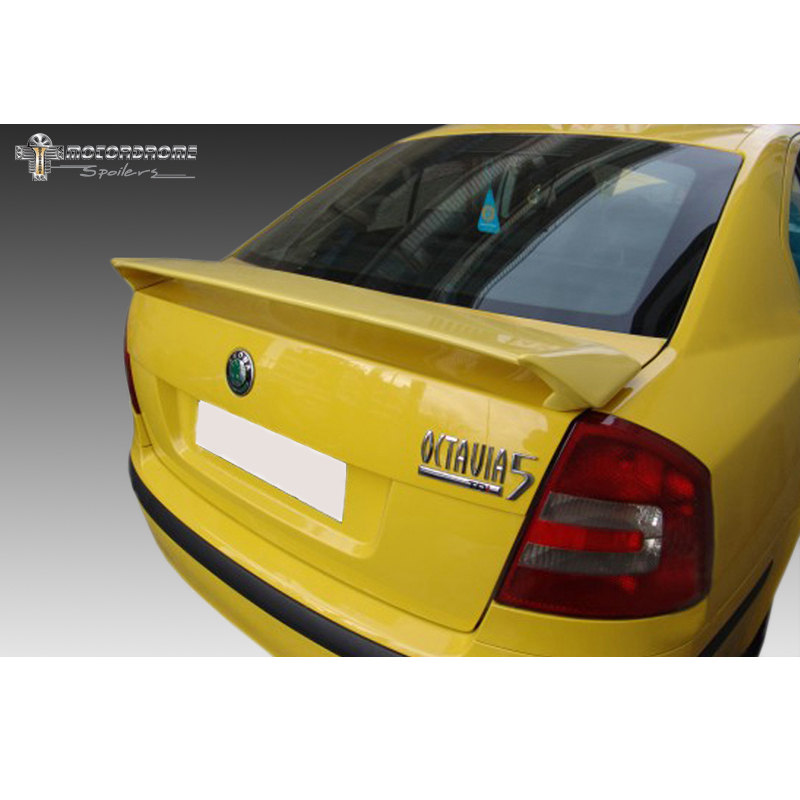 Achterspoiler  Skoda Octavia II Sedan 2004-2008 'RS-look' & Skoda Rapid (NH3) Sedan 2012- (PU)