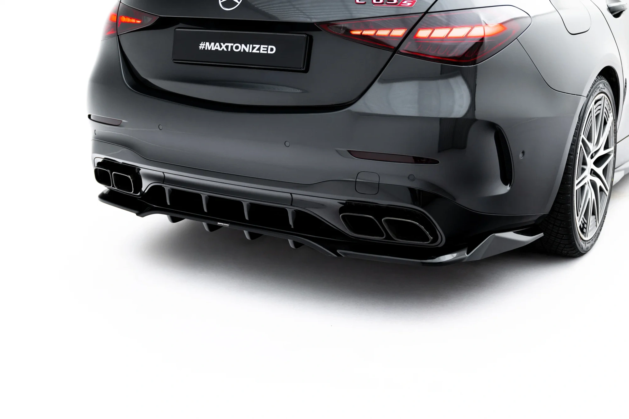 Diffusor Mercedes-AMG C63 Sedan / Estate W206 / S206