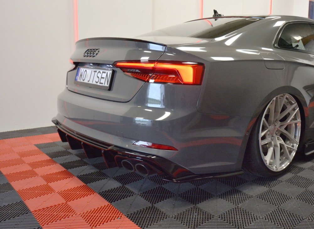 Zijdiffusers Audi A5 S Line / S5 Maxton ABS