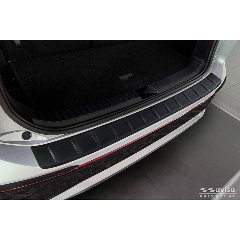 Avisa RVS Achterbumperprotector  Volkswagen Tayron 2024- - Matzwart