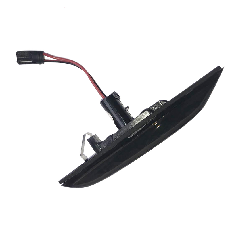 Set LED Zijknipperlichten (T10 Plug)  BMW 1-Serie E8x / 3-Serie E46 / 3-Serie E9x / 5-Serie E6x / X1 E84 / X3 E83 - Rookgrijs