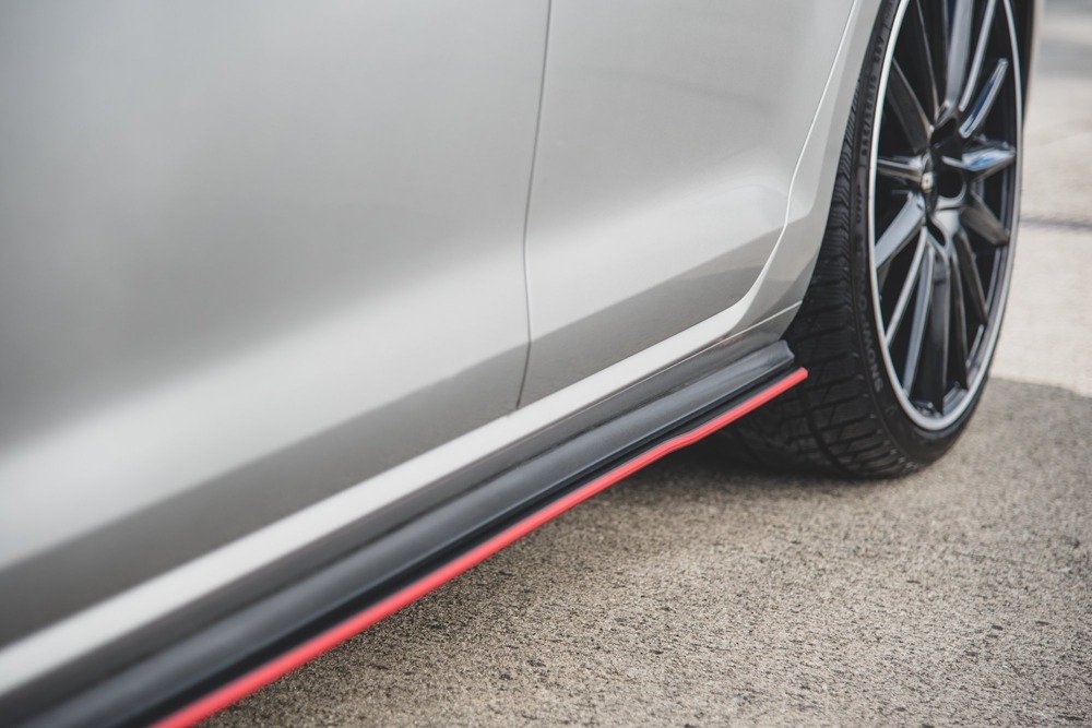 Zijskirts Volkswagen Golf 7 GTI Maxton Street Pro