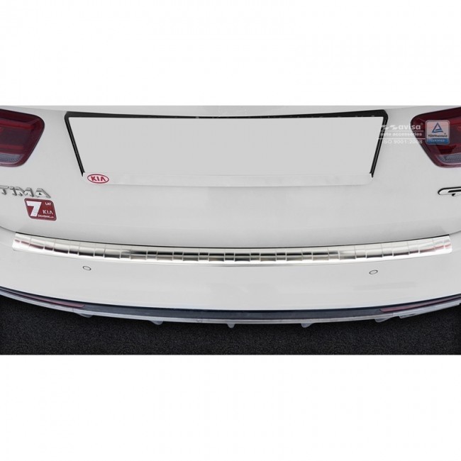 RVS Achterbumperprotector Kia Optima Sedan 2015- 'Ribs'