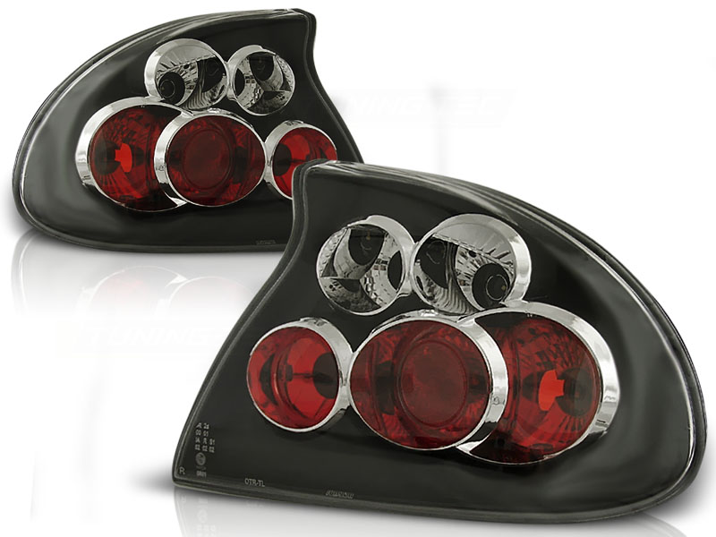 Luces traseras Opel Tigra lexus negro