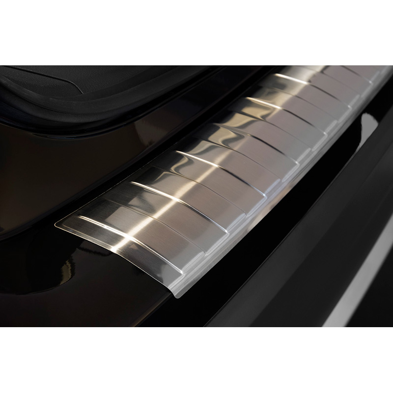 RVS Achterbumperprotector  Mitsubishi Outlander 2015- 'Ribs'