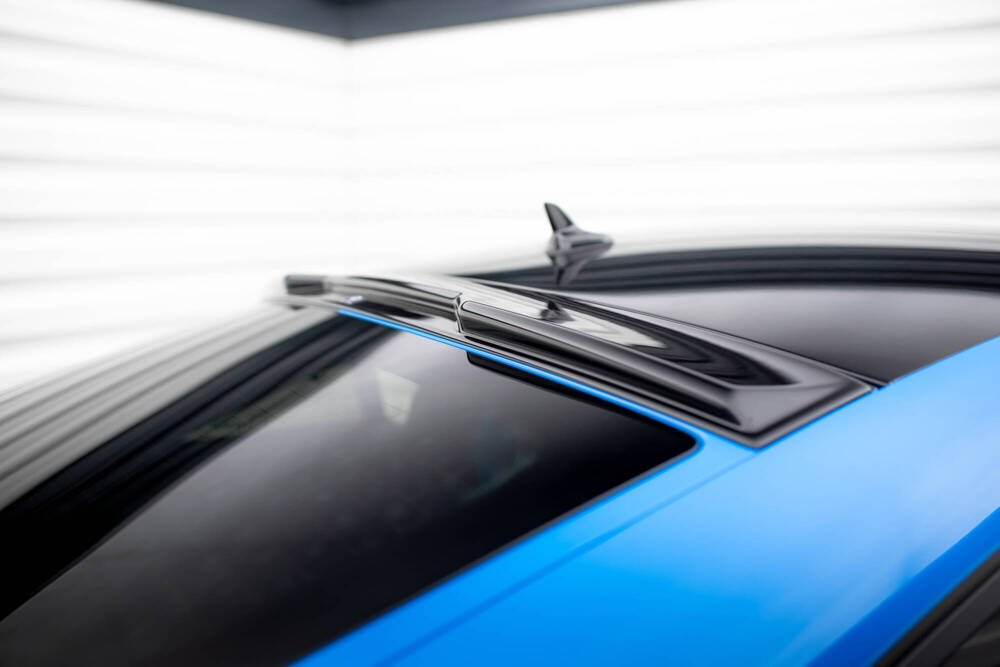 Spoiler Audi TT 8S Maxton Glans Zwart
