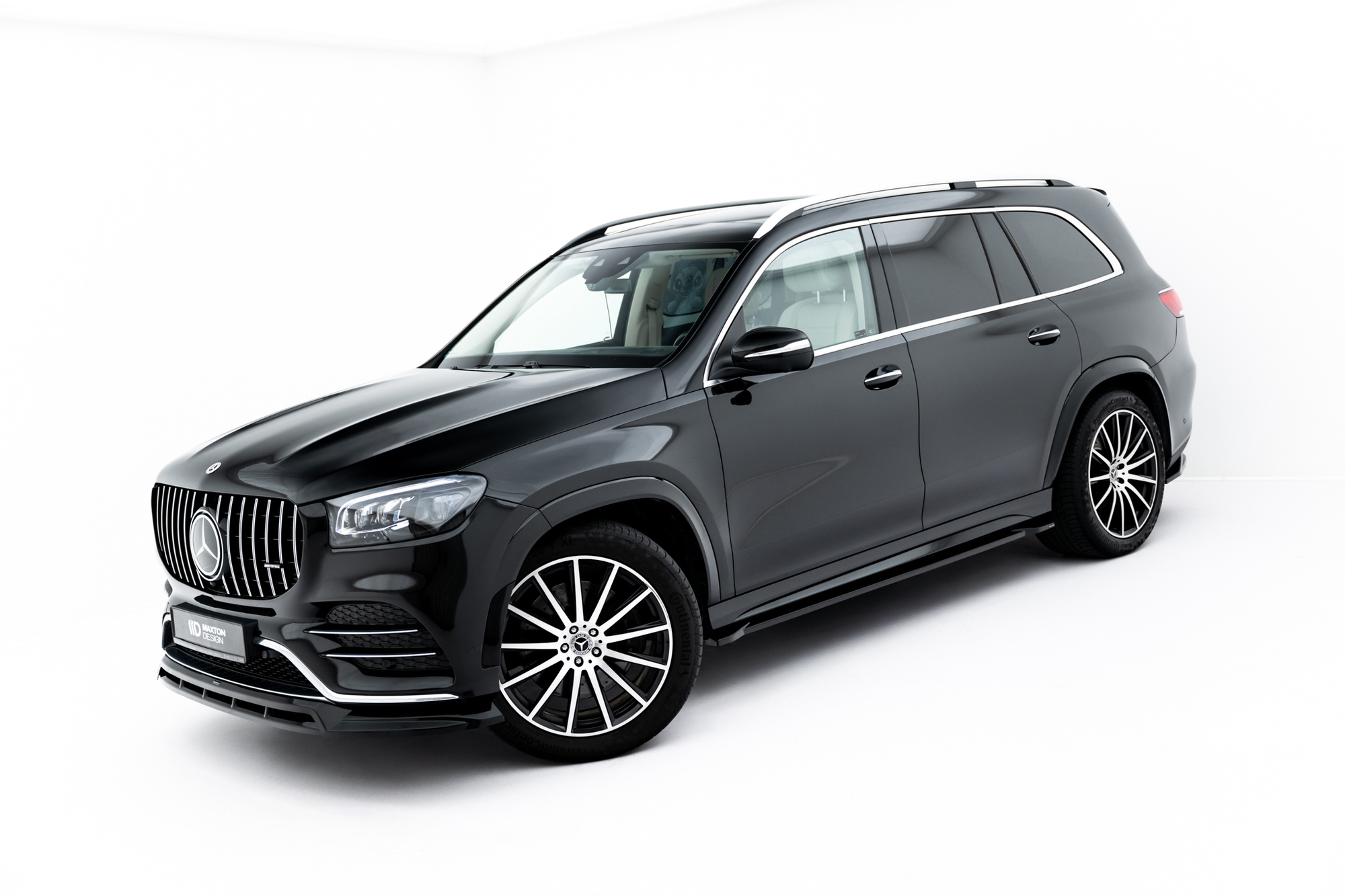 Zijskirt Mercedes-Benz GLS AMG-Line X167 V.2