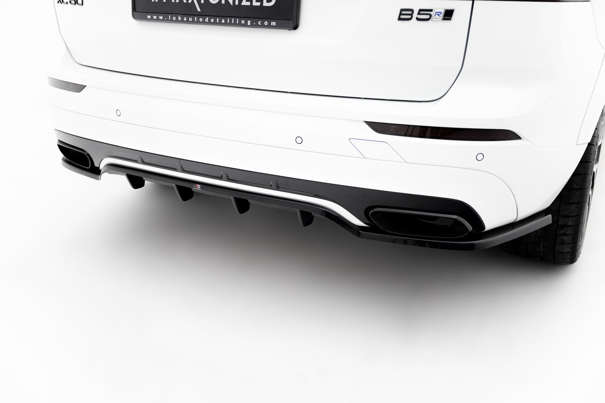 Achterdiffuser Volvo XC60 Mk2 R-Design (2017–2021)